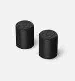 BRU-STRAW CAPS-BLK